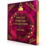Real Time Coscentra B.V. Real Time Adventskalender-DELUXE PERFUME COLLECTION FOR HER-met 24 miniflesjes parfum