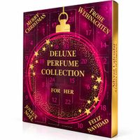 Coscentra B.V. Real Time Adventskalender-DELUXE PERFUME COLLECTION FOR HER-met 24 bouteilles parfum