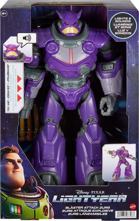 Disney Pixar Zurg Speelfiguur