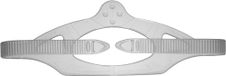 Cressi Bandmasker, reserveband voor Cressi origineel Sub-masker, eenheidsmaat