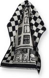 Bunzlau Castle Keukendoek Grachtenpand Zwart