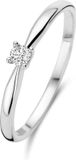 Isabel Bernard De la Paix Celesse Ring IBD330005 Dames Witgoud Diamant 0.07 CD F SI1 Maat 48