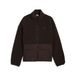 PUMA Hybrid Re:Fibre Relaxed-vest voor heren M, Chocolate Fondue Brown