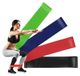 Merkloos Set van 4 Weerstandsbanden voor Fitness en Training