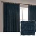 Yard Zware Chenille Velvet Potlood Plooi Gordijnen