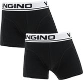 Vingino BOYS BOXER (2-PACK) Boxershort - Maat 110/116 - Deep Black