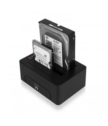 Ewent EW7014 - Basisstation voor opslagstations - Zwart