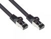 Alcasa 8060-HP050S netwerkkabel Zwart 5 m Cat6a S/FTP Rond