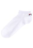 FILA Logo op de hiel Sneakersokken - Maat 35/38 - 9 Pack - Wit
