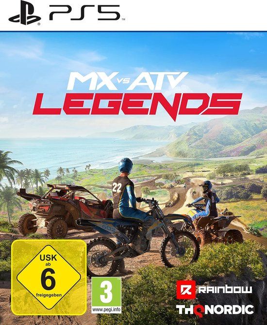MX vs ATV Legends - PS5 - Race - Standard Edition