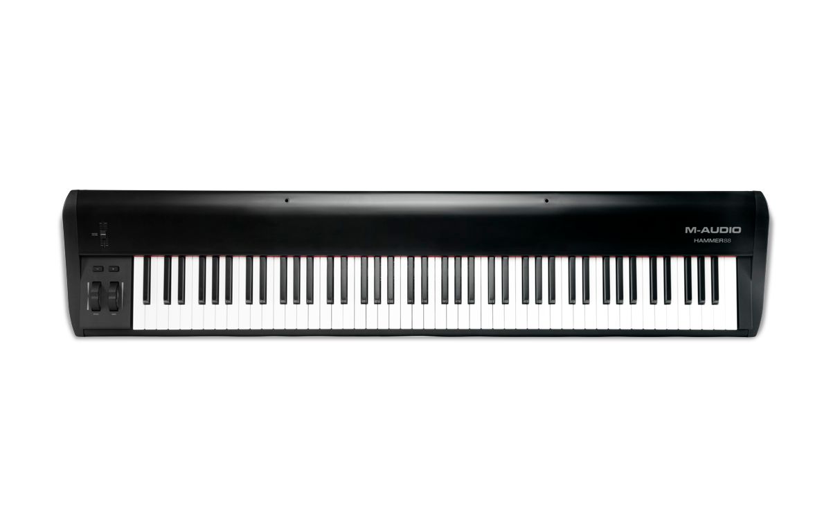 M-Audio HAMMER 88 - Digitale Piano - Zwart/Wit