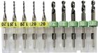 Bungard 81010 Printplaatboorset Inhoud: 10 stuk(s)