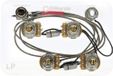 DiMarzio GW2101 Les Paul® Wiring Harness Straight Toggle Switch and 500k Long Shaft Pot