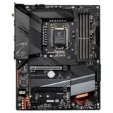 Gigabyte Z590 AORUS ELITE AX - Moederbord - ATX - Intel Z590 Express - 7.1 kanaals audio