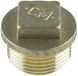 Cornat laiton bouchon 3/8 pouce, TEC396700 3/4 pouce
