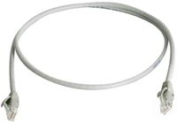 Telegärtner 100009372 RJ45 Netwerkkabel, patchkabel CAT 5e 15.0 m Grijs