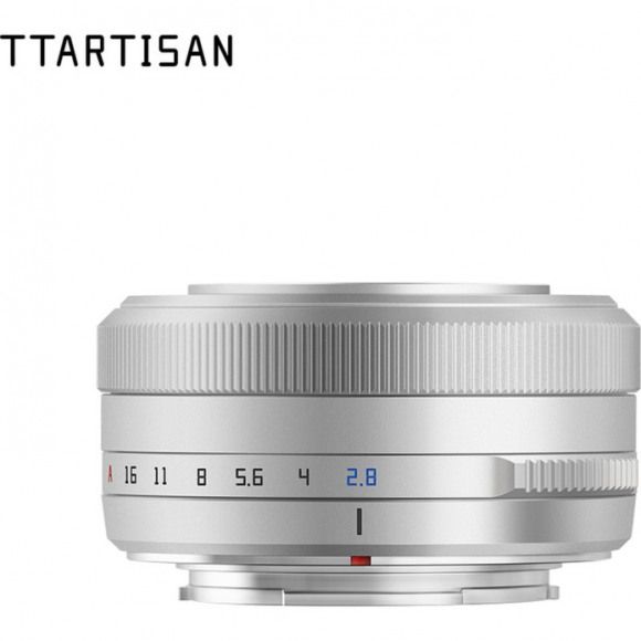 TTArtisans 27mm F/2.8 Fuji X mount Silver