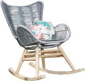 Suns Kreta Rocking Chair Grey Rope