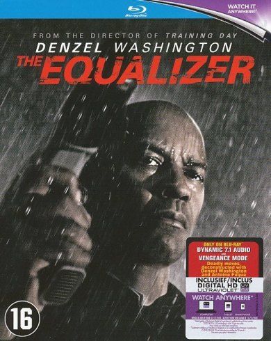 Movie The Equalizer - Blu-Ray - Actie
