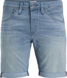 JACK&JONES JEANS INTELLIGENCE Heren Korte jeans JJIRICK JJFOX SHORTS CB 310 SN XXL Lichtblauw denim
