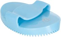 Imperial Riding Massageborstel Curry comb soft Blauw