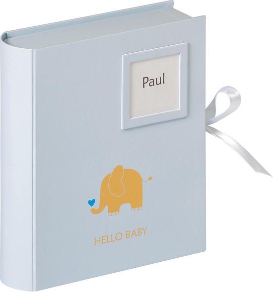 Walther Baby Animal Bewaardoos - blauw - FB-148-L