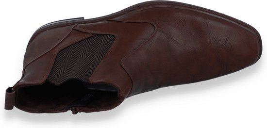 Sj Lifestyle Heren Boots Bruin COGNAC 43