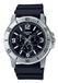 Casio Herenhorloge MTP-VD300-1BUDF Zilverkleurig Staal Zwart Resin 45mm