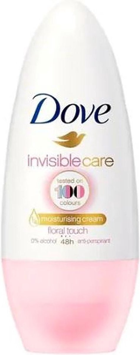 Where Is It Invisible Touch Floral Care - Deodorant Roll On 50 Ml