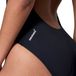 Speedo Dames Badpak Endurance+ Logo Thin Strap Zwart/Wit
