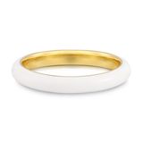Glanzstücke München Dames Ring Sterling zilver Geelgoud 18.50 mm / maat 58