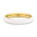 Glanzstücke München Dames Ring Sterling zilver Geelgoud 18.50 mm / maat 58
