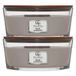 WoodWick 2x WoodWick Geurkaars Ellipse Fireside 454 gr