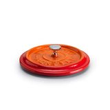 Pentole Agnelli SLOWCOOK deksel, 10 cm Arancione