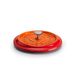 Pentole Agnelli SLOWCOOK deksel, 10 cm Arancione