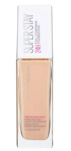 Maybelline New York Foundation Superstay