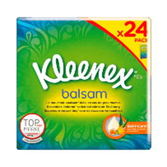 Kleenex   Balsam