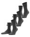 FALKE Uniseks Run 3-pack sokken