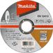 Makita B-45755 Disque à tronçonner 115x1,6x22,23mm Inox