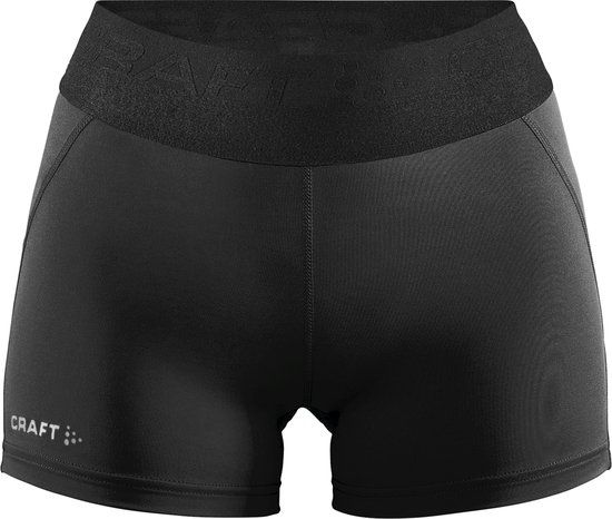 Craft Core Essence Hot Pants W - Black - XXL