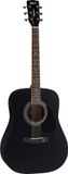 CORT AD810 Standard Series Akoestische Gitaar zwart Satijn