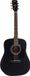 CORT AD810 Standard Series Akoestische Gitaar zwart Satijn