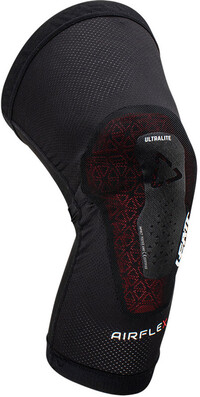 Leatt AirFlex UltraLite Kniebeschermers - Zwart