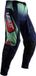 Leatt Moto 4.5 Matcha Blauw Groen Rood Crossbroek - Broek - Maat XL