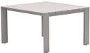Garden Impressions Levanto lounge-diningtafel - 111x111 cm - taupe