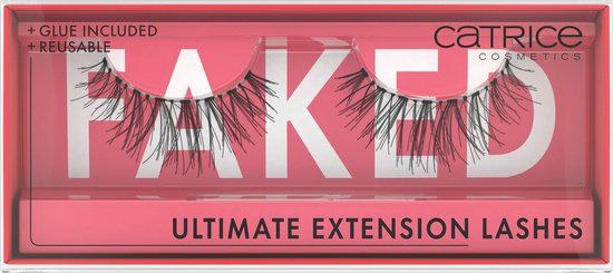 Catrice Faked Ultimate Extension False Eyelashes - 1 Pair