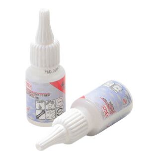 BGS Lijmreparatieset | 2C lasnaad | industrielijm 20 g / granulaat 20 g