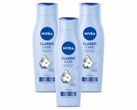 NIVEA Klassische Pflege Shampoo - 250 ml - Vorteilspackung - 3 Stück
