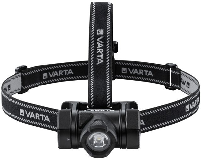 Varta INDESTRUCTIBLE H20 PRO - Zaklantaarn - Zwart - 350 Lumen - IP67