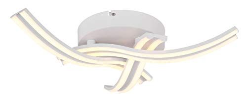 Globo Verlichting Plafondlamp - Wit - 1xLED - 2022